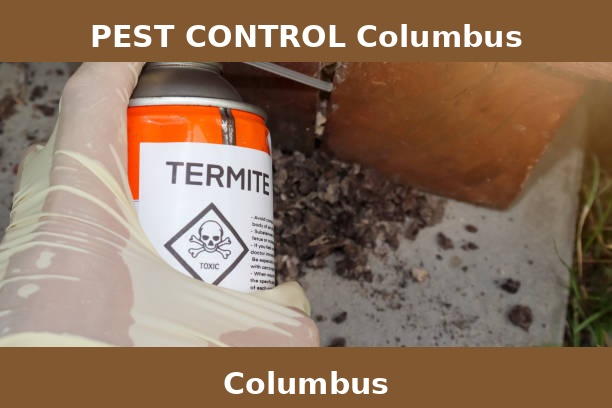 PEST CONTROL Columbus